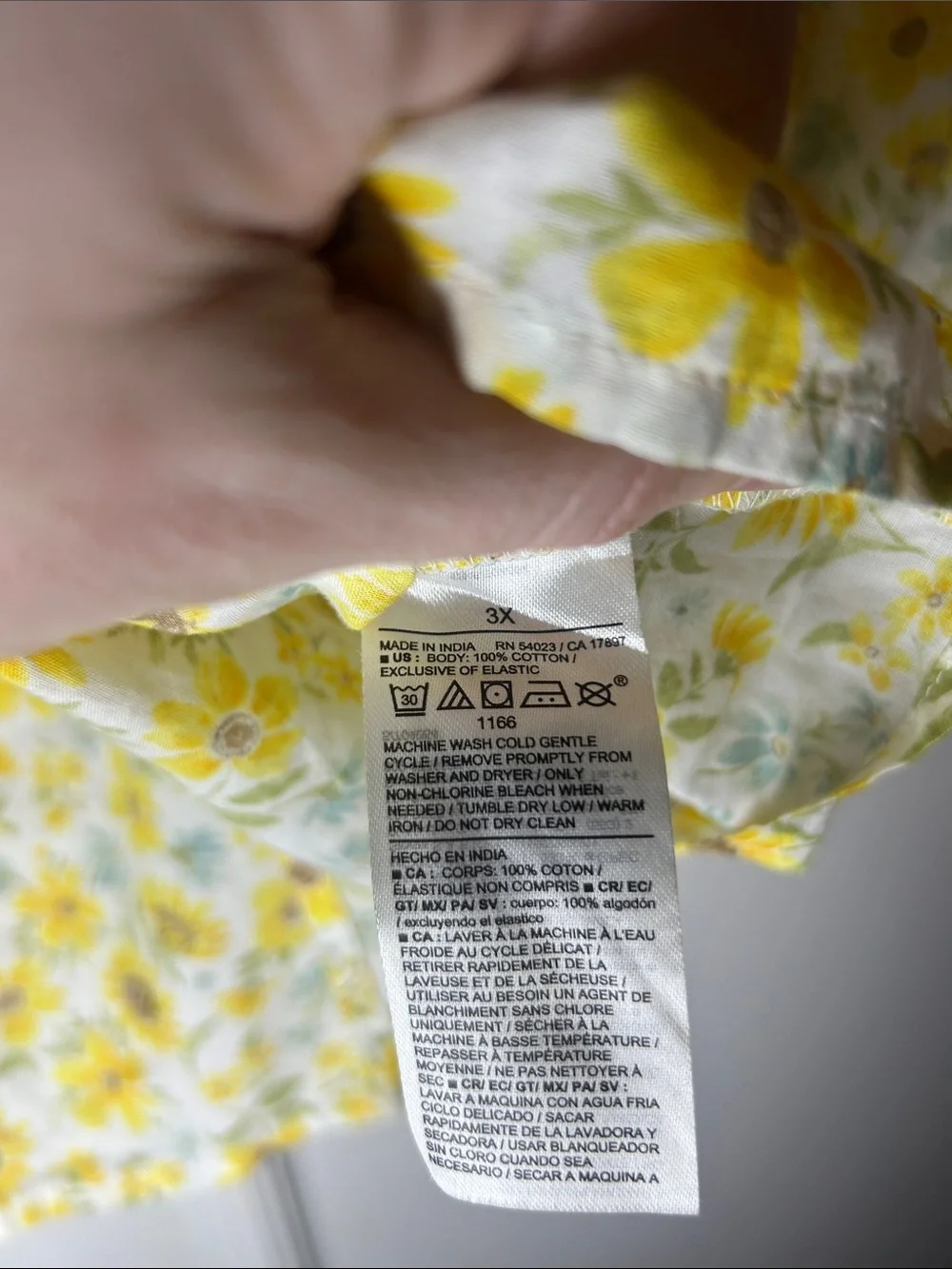 Old Navy Plus Size Sunflower Blouse